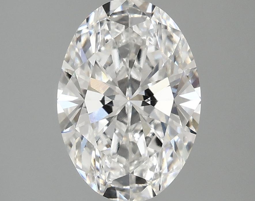 2.02 Carat Oval Shaped Ideal Cut VVS2 IGI Certified Lab Grown Diamond