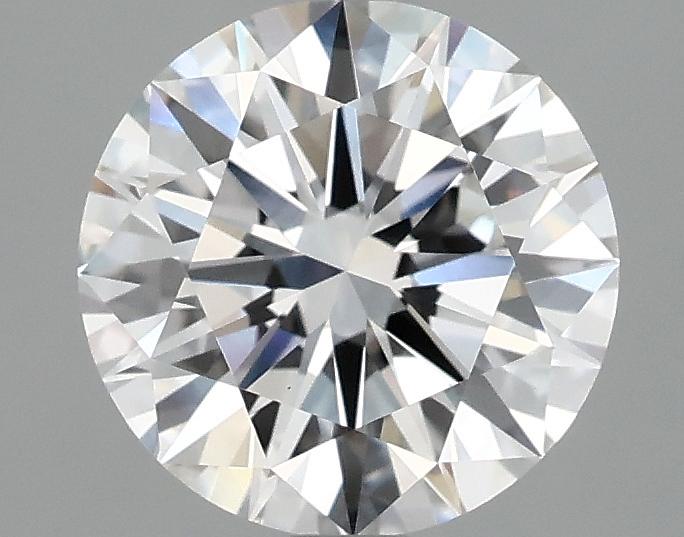 2.02 Carat Round Shaped Ideal Cut VVS2 IGI Certified Lab Grown Diamond