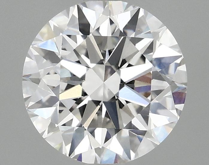 2.05 Carat Round Shaped Excellent Cut VS1 IGI Certified Lab Grown Diamond