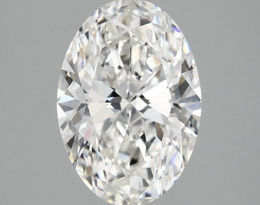 2.01 Carat Oval Shaped Ideal Cut VVS2 IGI Certified Lab Grown Diamond