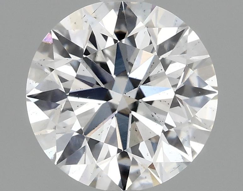 1.53 Carat Round Shaped Ideal Cut SI1 IGI Certified Lab Grown Diamond