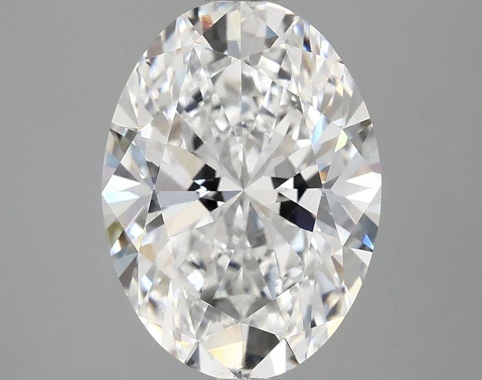 3.08 Carat Oval Shaped Excellent Cut VS2 IGI Certified Lab Grown Diamond