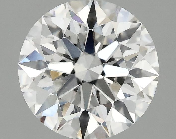 1.59 Carat Round Shaped Excellent Cut VVS1 IGI Certified Lab Grown Diamond