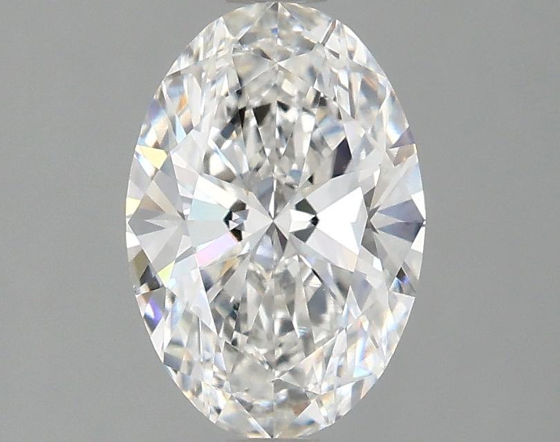 1.46 Carat Oval Shaped Ideal Cut VVS2 IGI Certified Lab Grown Diamond