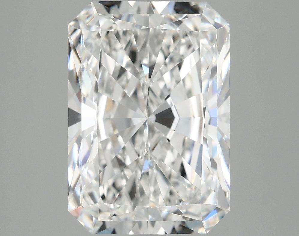 4.05 Carat Radiant Shaped Ideal Cut VVS2 IGI Certified Lab Grown Diamond