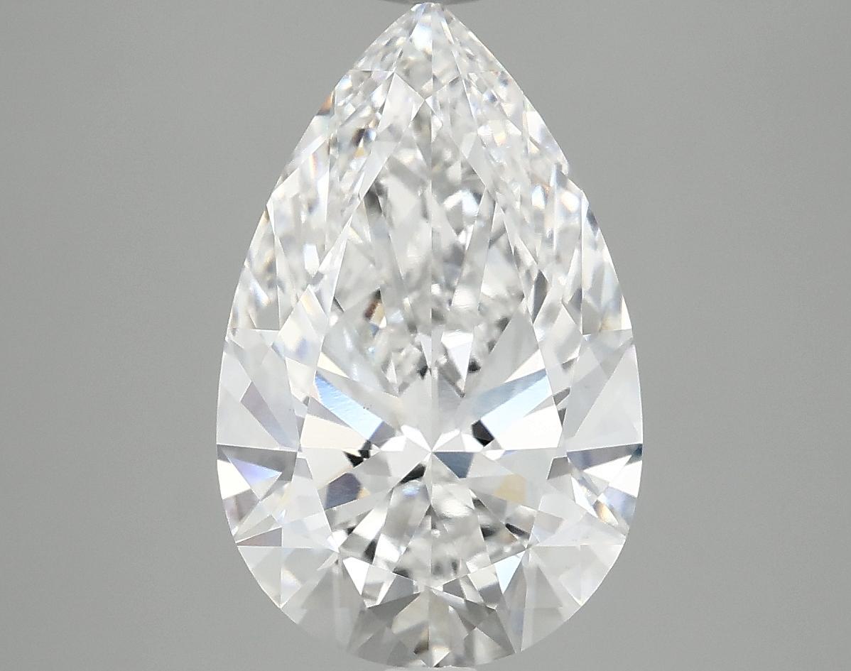 4.0 Carat Pear Shaped Ideal Cut VS1 IGI Certified Lab Grown Diamond