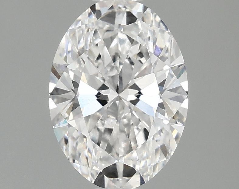 1.51 Carat Oval Shaped Excellent Cut VVS2 IGI Certified Lab Grown Diamond