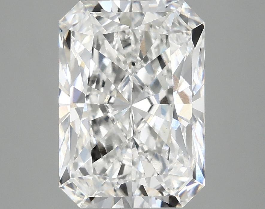 2.98 Carat Radiant Shaped Ideal Cut VS1 IGI Certified Lab Grown Diamond