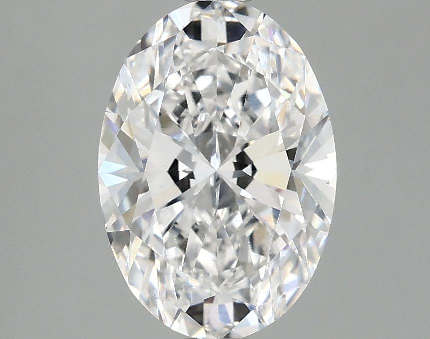 2.07 Carat Oval Shaped Ideal Cut VS1 IGI Certified Lab Grown Diamond