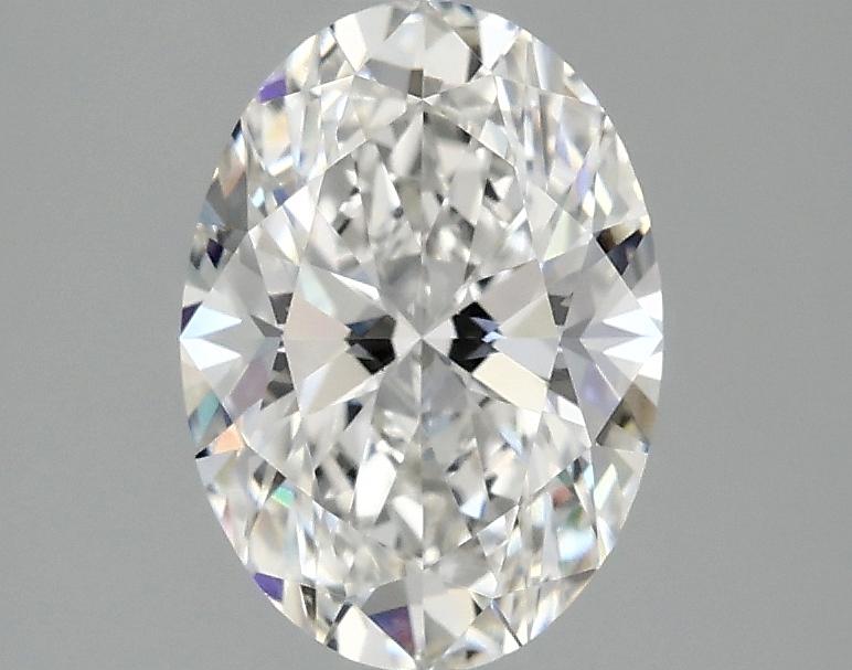 1.56 Carat Oval Shaped Ideal Cut VVS2 IGI Certified Lab Grown Diamond