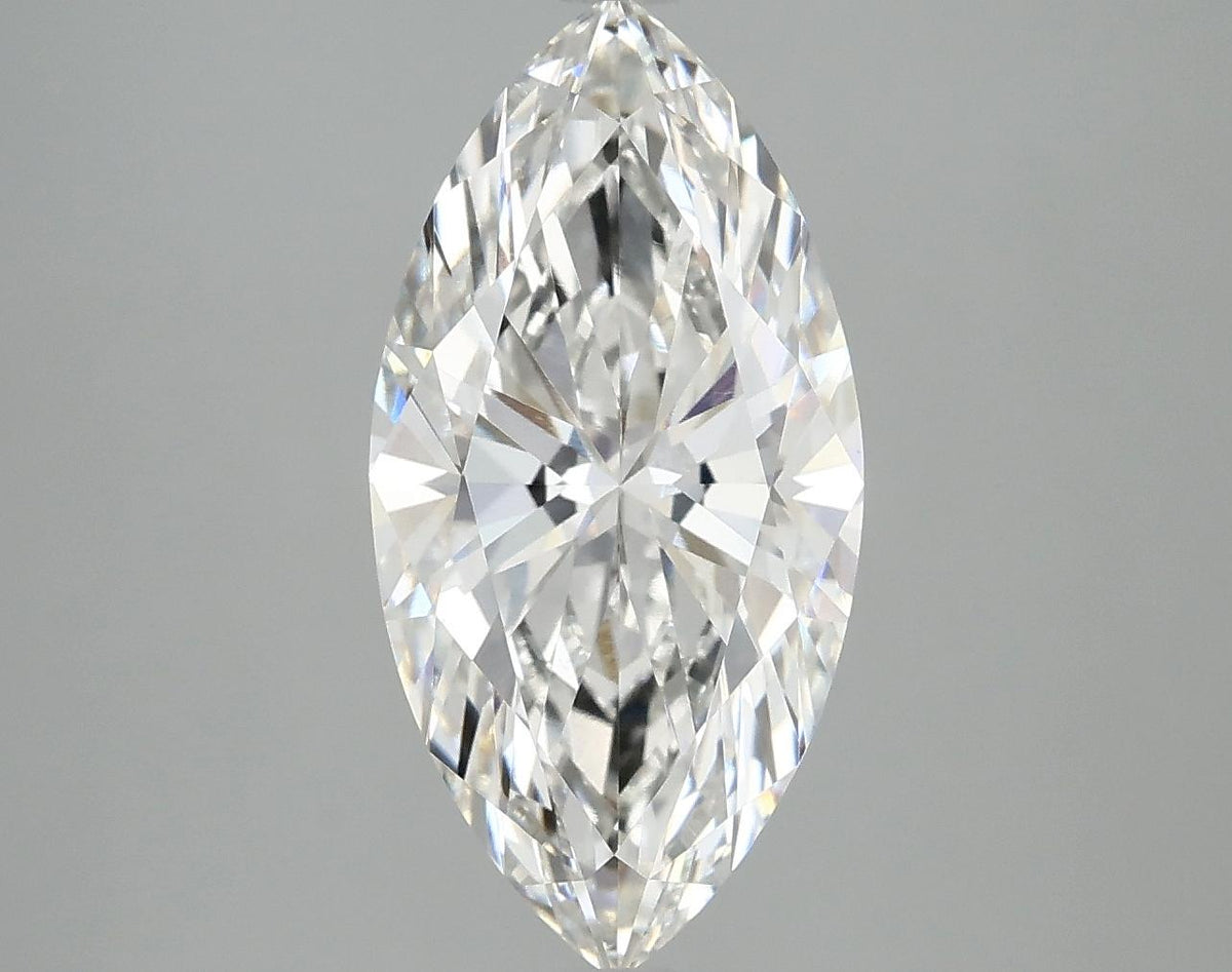3.0 Carat Marquise Shaped Ideal Cut VS1 IGI Certified Lab Grown Diamond