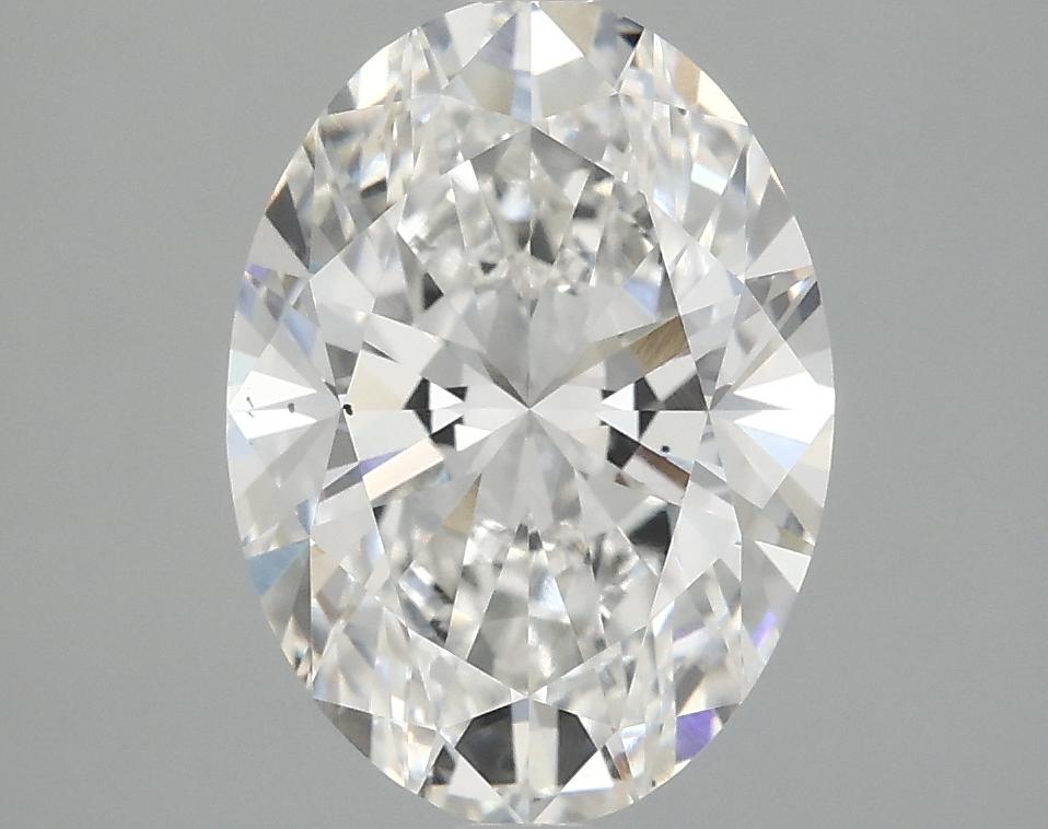 3.1 Carat Oval Shaped Excellent Cut VS2 IGI Certified Lab Grown Diamond