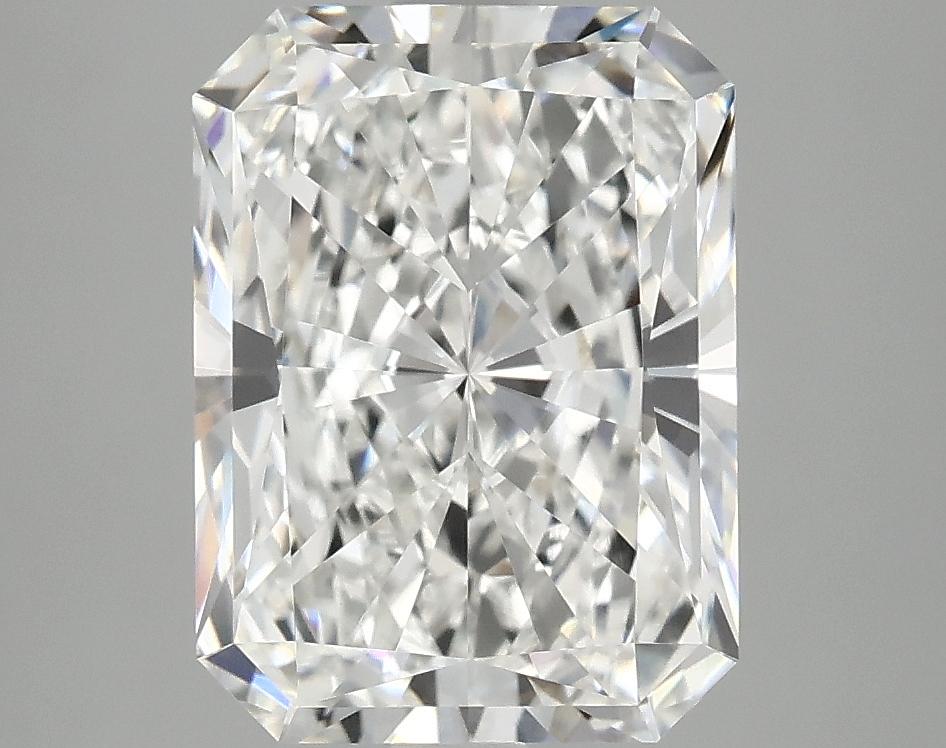 4.06 Carat Radiant Shaped Excellent Cut VVS2 IGI Certified Lab Grown Diamond