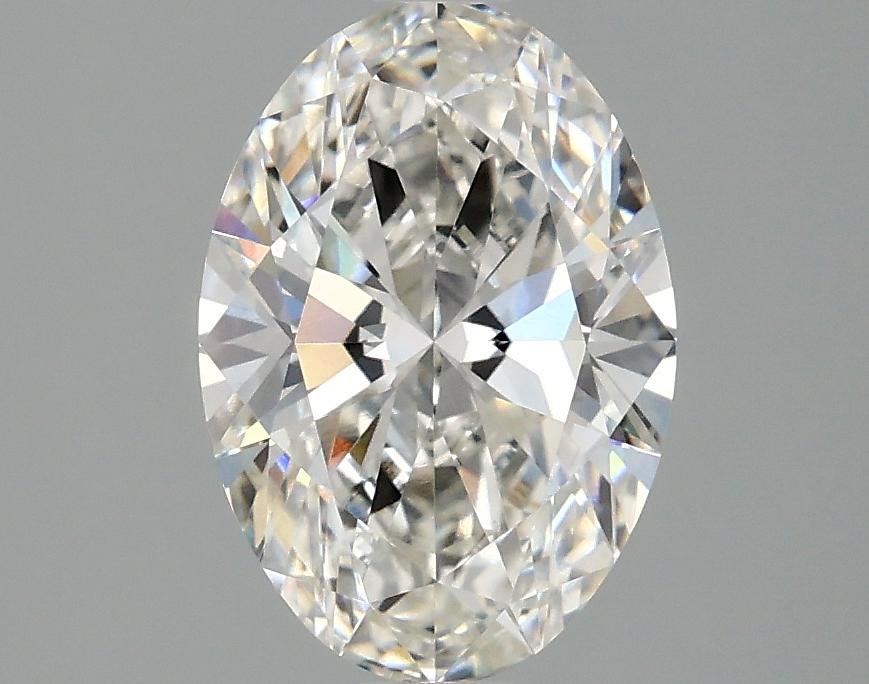 1.88 Carat Oval Shaped Ideal Cut VVS2 IGI Certified Lab Grown Diamond