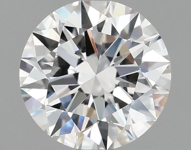 1.47 Carat Round Shaped Excellent Cut VVS2 IGI Certified Lab Grown Diamond
