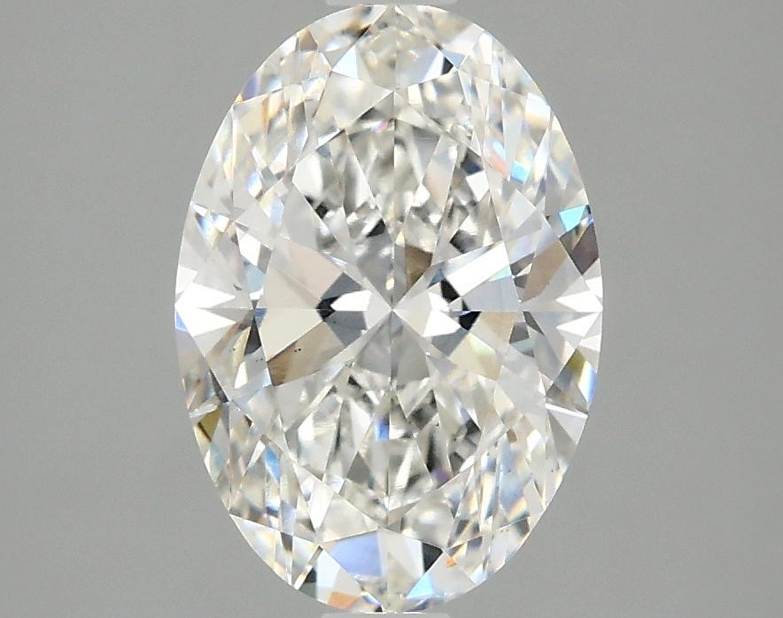 2.01 Carat Oval Shaped Ideal Cut VS2 IGI Certified Lab Grown Diamond