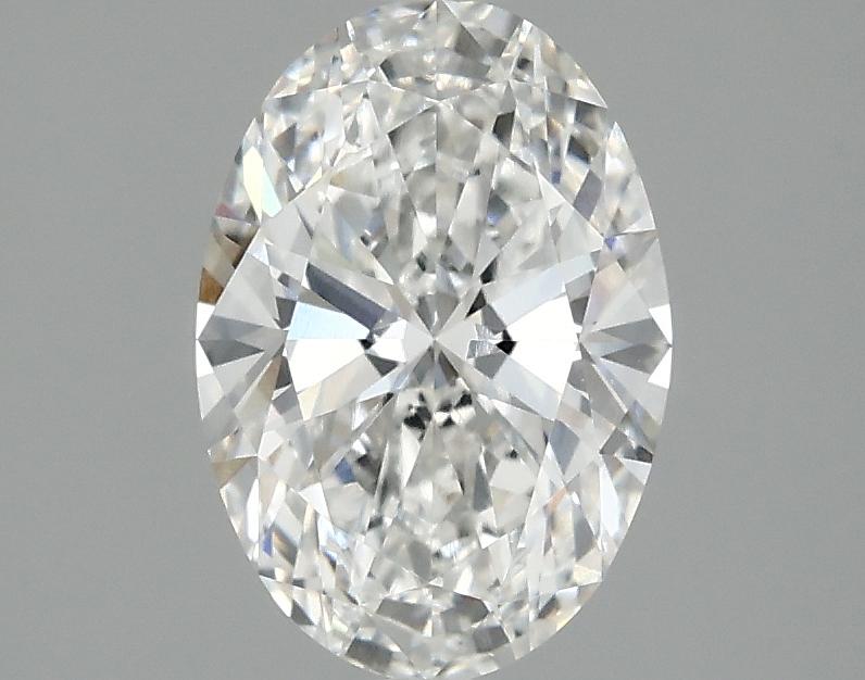 1.5 Carat Oval Shaped Ideal Cut VVS2 IGI Certified Lab Grown Diamond