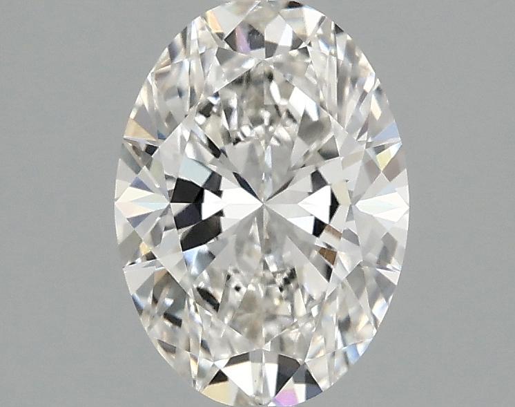 1.44 Carat Oval Shaped Ideal Cut VVS2 IGI Certified Lab Grown Diamond