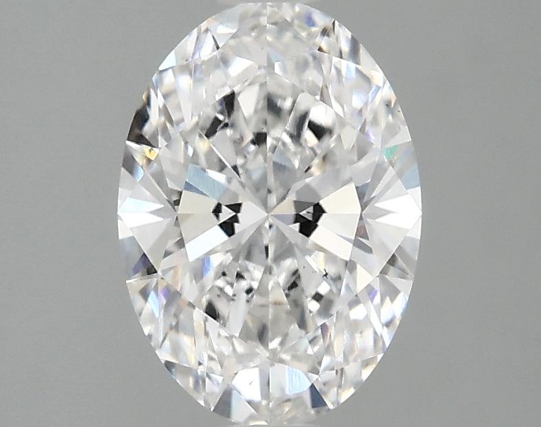 1.56 Carat Oval Shaped Ideal Cut VS2 IGI Certified Lab Grown Diamond