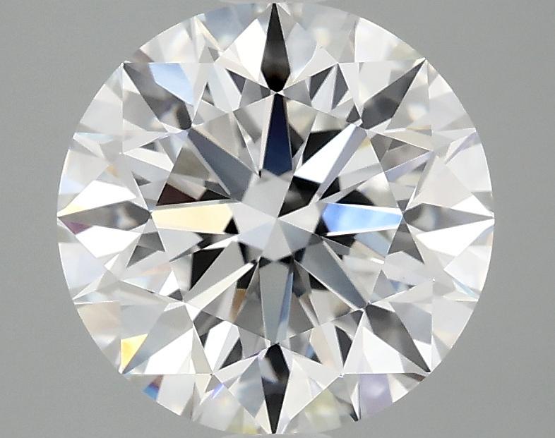 3.06 Carat Round Shaped Excellent Cut VVS2 IGI Certified Lab Grown Diamond