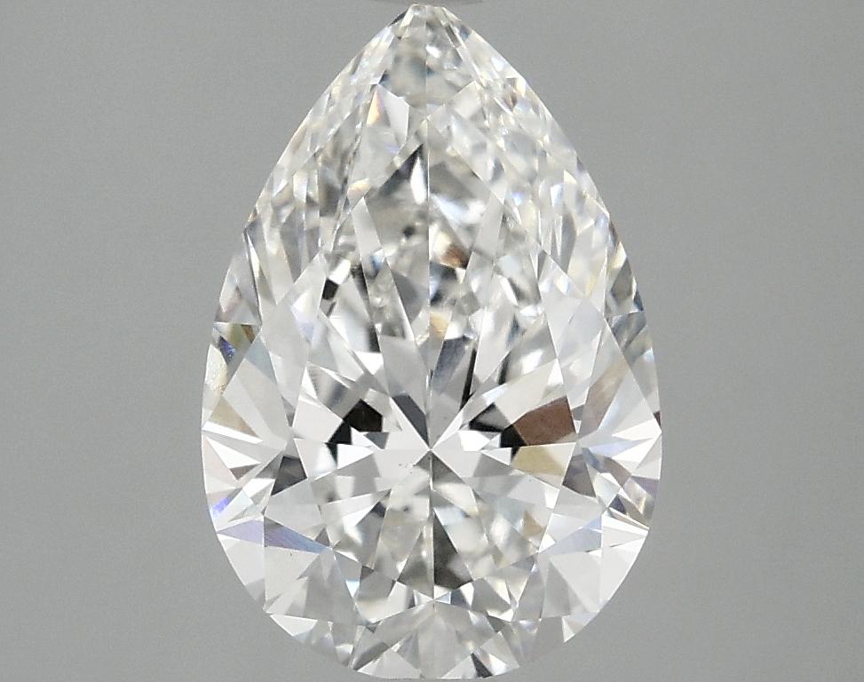 2.51 Carat Pear Shaped Excellent Cut VS1 IGI Certified Lab Grown Diamond