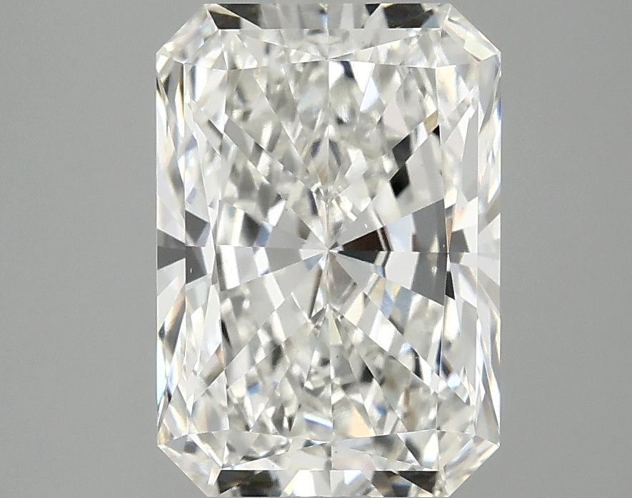 3.04 Carat Radiant Shaped Ideal Cut VS1 IGI Certified Lab Grown Diamond