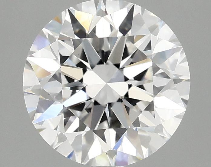 2.1 Carat Round Shaped Excellent Cut VVS2 IGI Certified Lab Grown Diamond