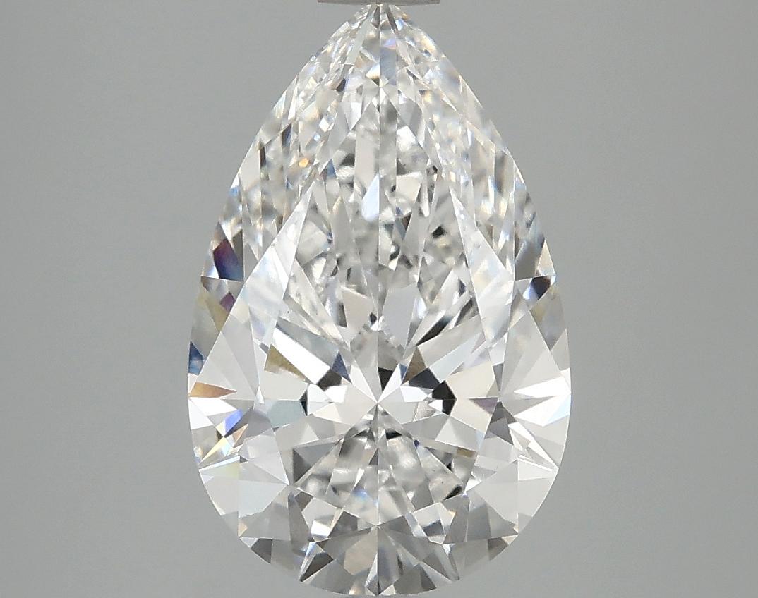 3.03 Carat Pear Shaped Ideal Cut VS1 IGI Certified Lab Grown Diamond