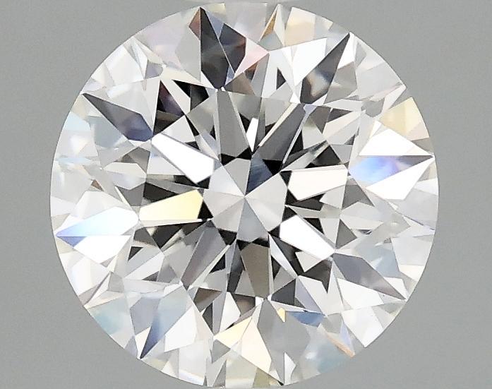 2.1 Carat Round Shaped Excellent Cut VVS2 IGI Certified Lab Grown Diamond