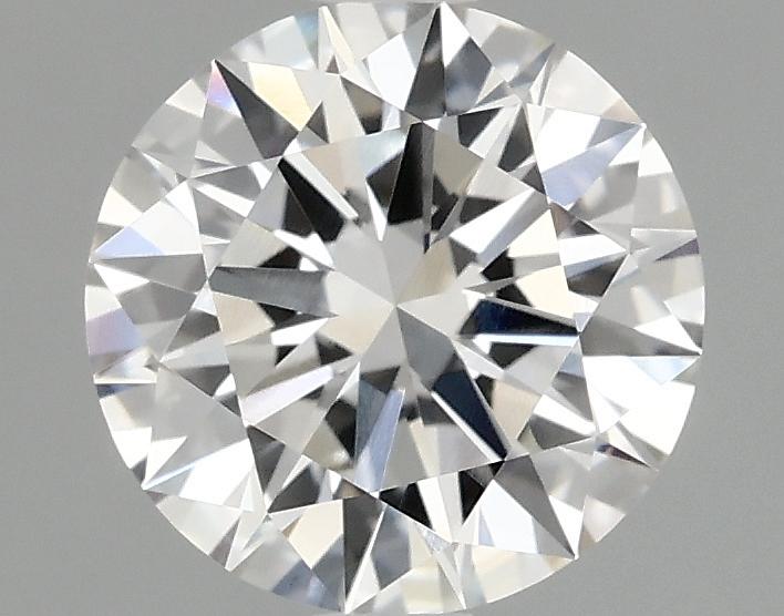 1.46 Carat Round Shaped Ideal Cut VVS2 IGI Certified Lab Grown Diamond