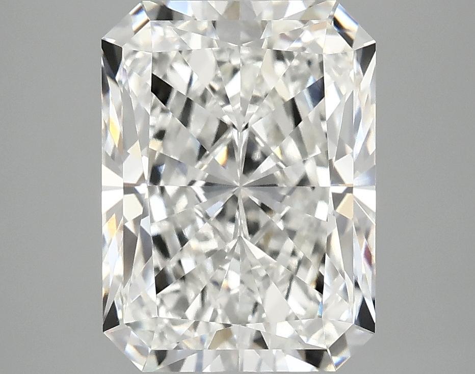 3.98 Carat Radiant Shaped Excellent Cut VVS2 IGI Certified Lab Grown Diamond