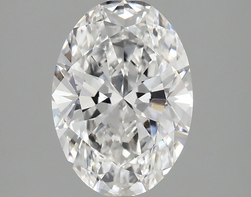 2.1 Carat Oval Shaped Ideal Cut VS1 IGI Certified Lab Grown Diamond