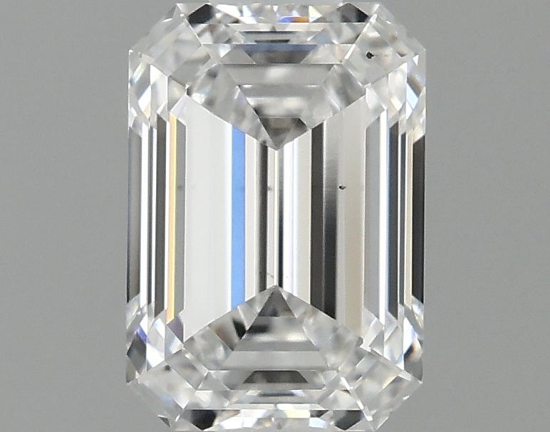 1.08 Carat Emerald Shaped Ideal Cut VS2 IGI Certified Lab Grown Diamond