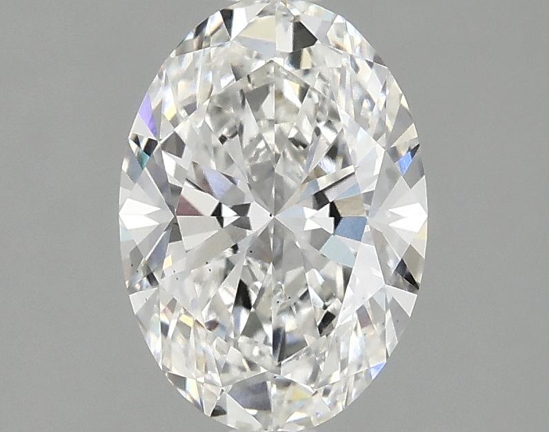 1.64 Carat Oval Shaped Ideal Cut VS1 IGI Certified Lab Grown Diamond