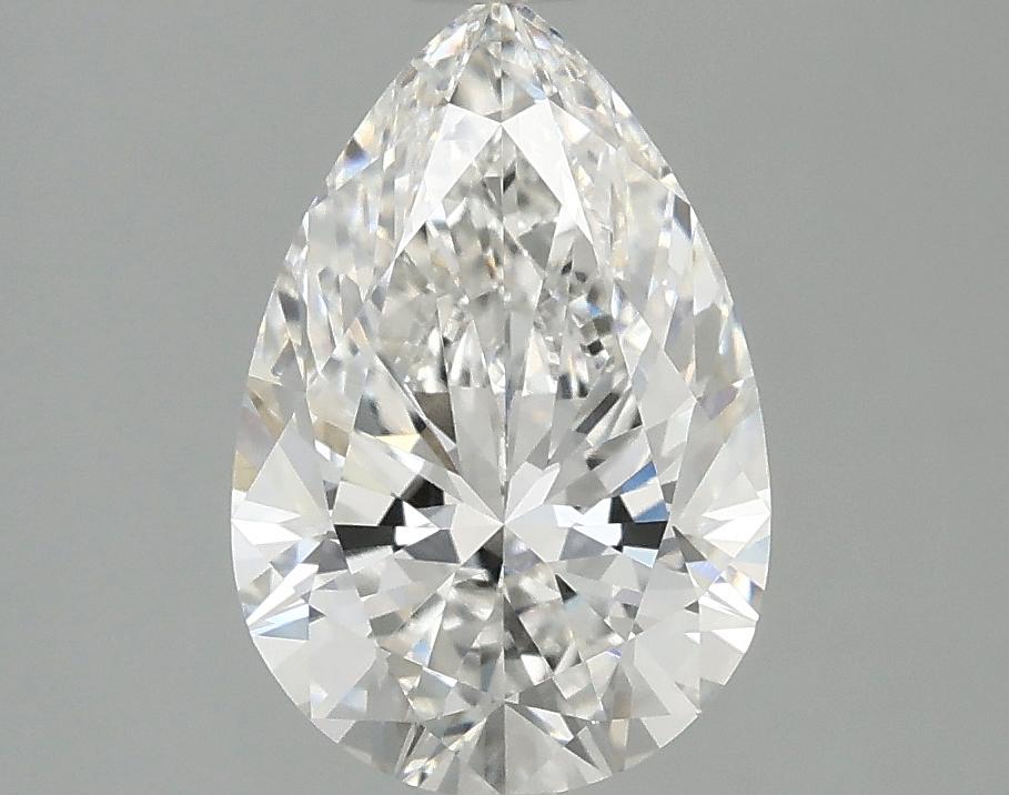 2.08 Carat Pear Shaped Excellent Cut VVS2 IGI Certified Lab Grown Diamond
