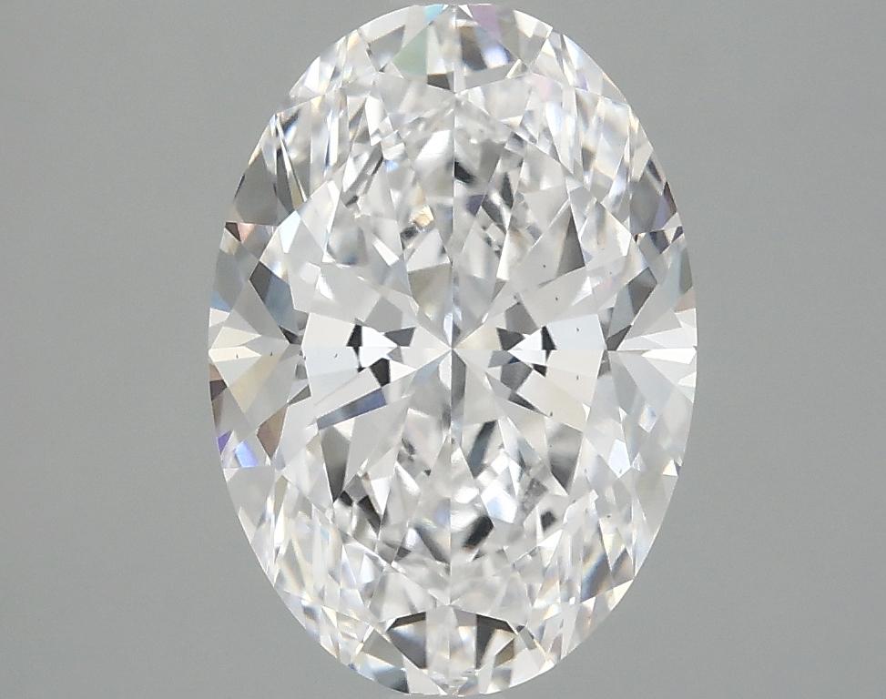 3.02 Carat Oval Shaped Ideal Cut VS2 IGI Certified Lab Grown Diamond