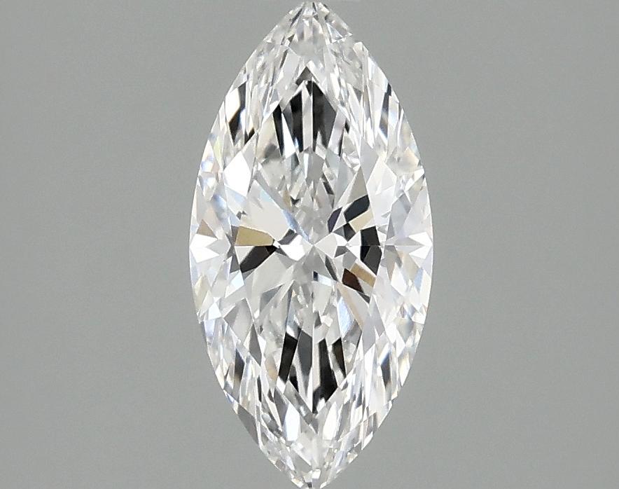 1.06 Carat Marquise Shaped Excellent Cut VVS2 IGI Certified Lab Grown Diamond