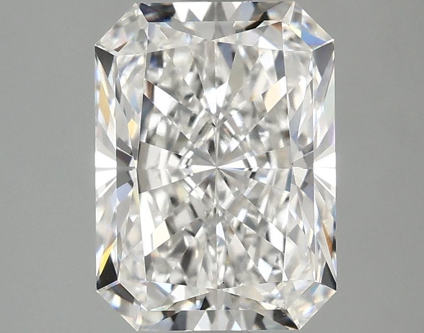 2.82 Carat Radiant Shaped Excellent Cut VS1 IGI Certified Lab Grown Diamond