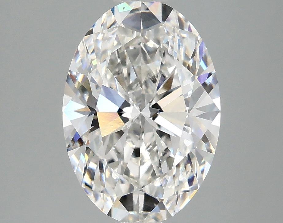 2.51 Carat Oval Shaped Ideal Cut VS1 IGI Certified Lab Grown Diamond