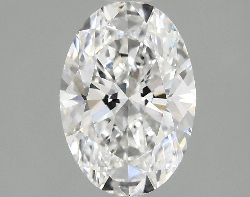 1.5 Carat Oval Shaped Ideal Cut VVS2 IGI Certified Lab Grown Diamond