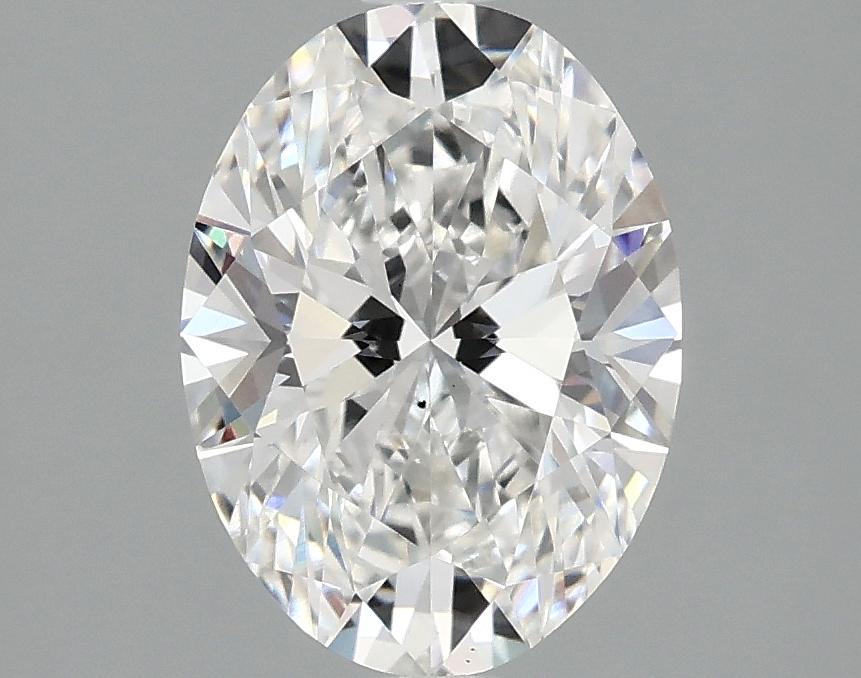 1.57 Carat Oval Shaped Excellent Cut VS2 IGI Certified Lab Grown Diamond