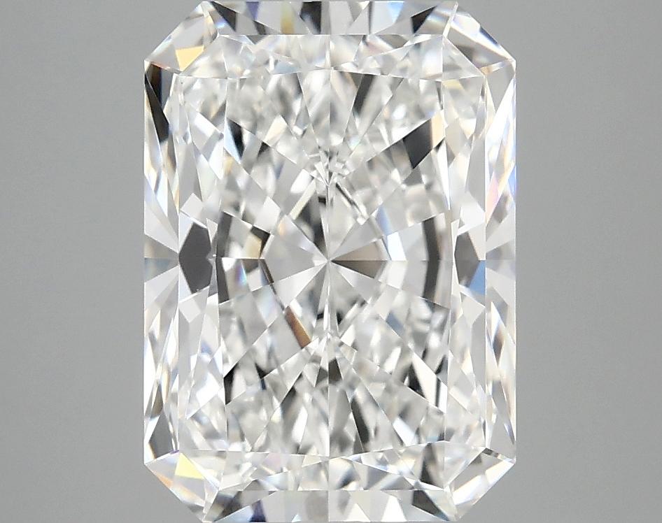 4.1 Carat Radiant Shaped Ideal Cut VS1 IGI Certified Lab Grown Diamond