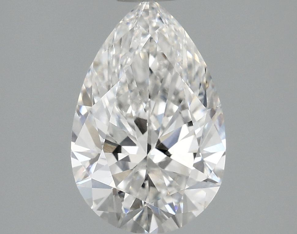 1.59 Carat Pear Shaped Excellent Cut VVS2 IGI Certified Lab Grown Diamond