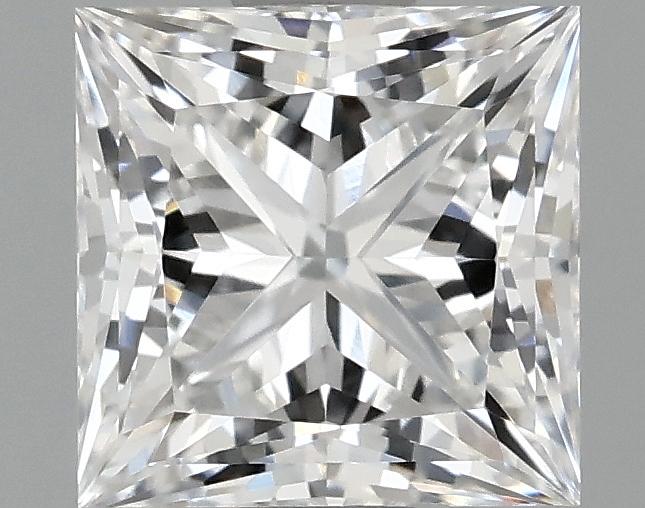 1.07 Carat Princess Shaped Ideal Cut VVS1 IGI Certified Lab Grown Diamond