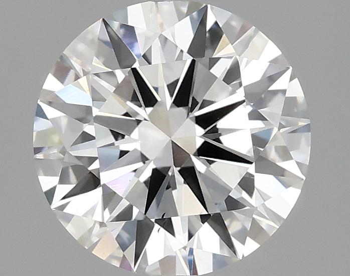 2.08 Carat Round Shaped Ideal Cut VS1 IGI Certified Lab Grown Diamond