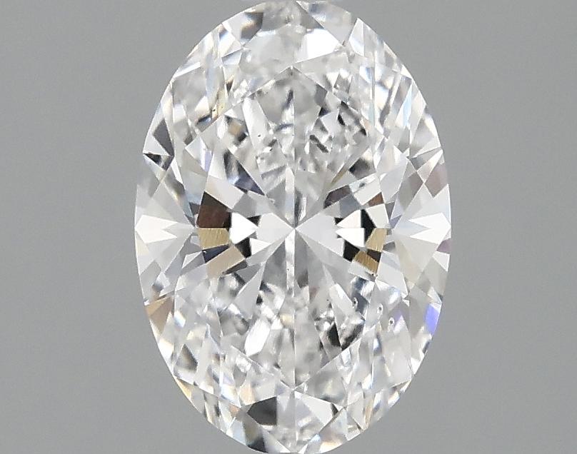 1.39 Carat Oval Shaped Ideal Cut VS2 IGI Certified Lab Grown Diamond