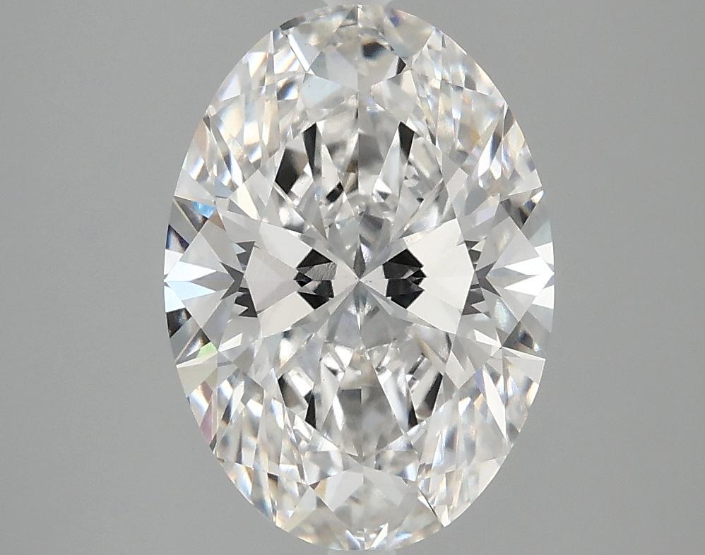 3.1 Carat Oval Shaped Ideal Cut VS1 GSI Certified Lab Grown Diamond