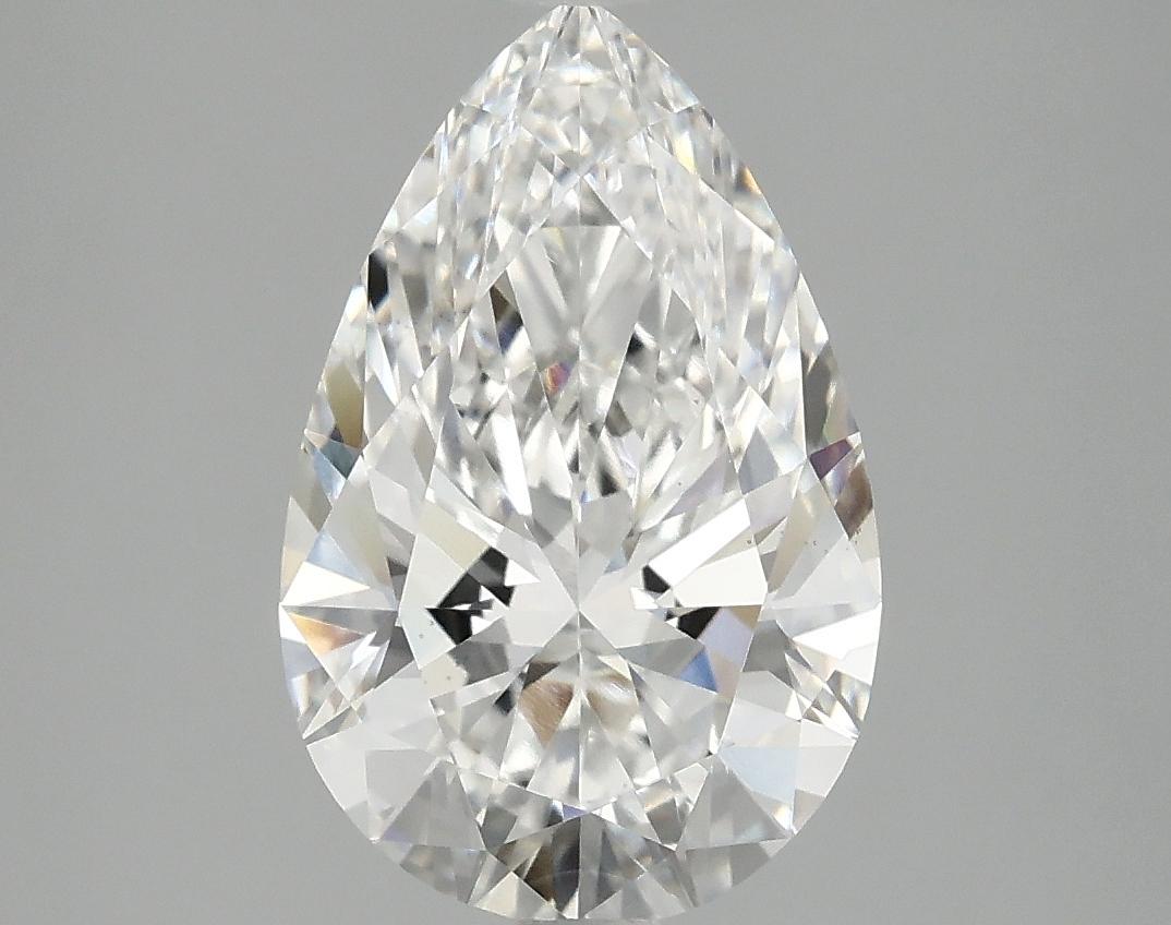 3.1 Carat Pear Shaped Ideal Cut VS1 IGI Certified Lab Grown Diamond