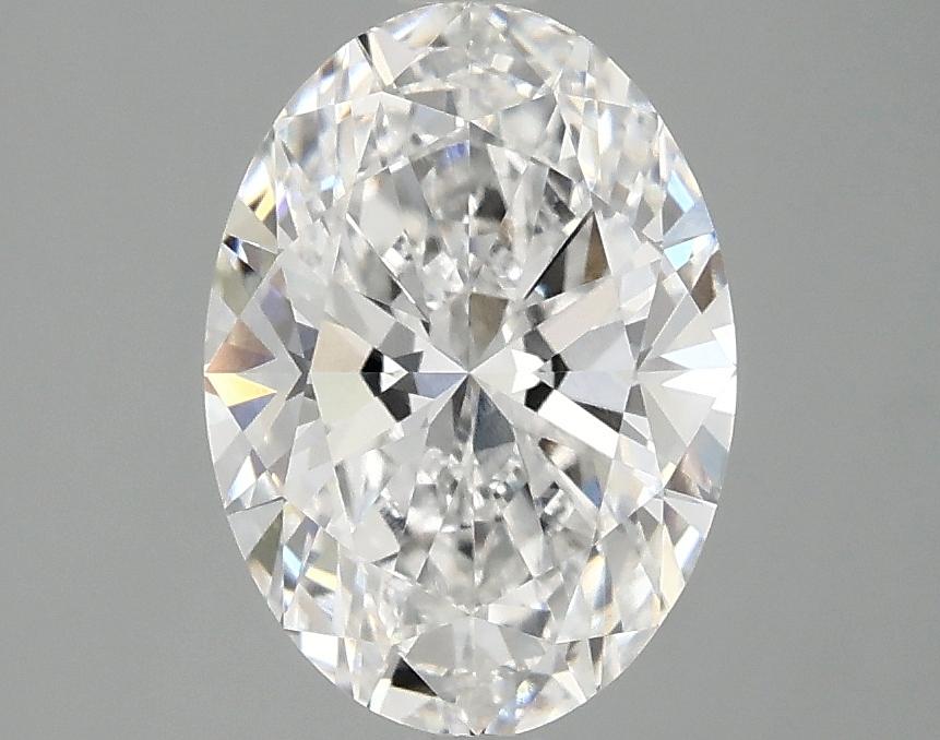 2.02 Carat Oval Shaped Ideal Cut VVS2 IGI Certified Lab Grown Diamond