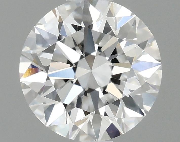 0.96 Carat Round Shaped Ideal Cut VS1 IGI Certified Lab Grown Diamond